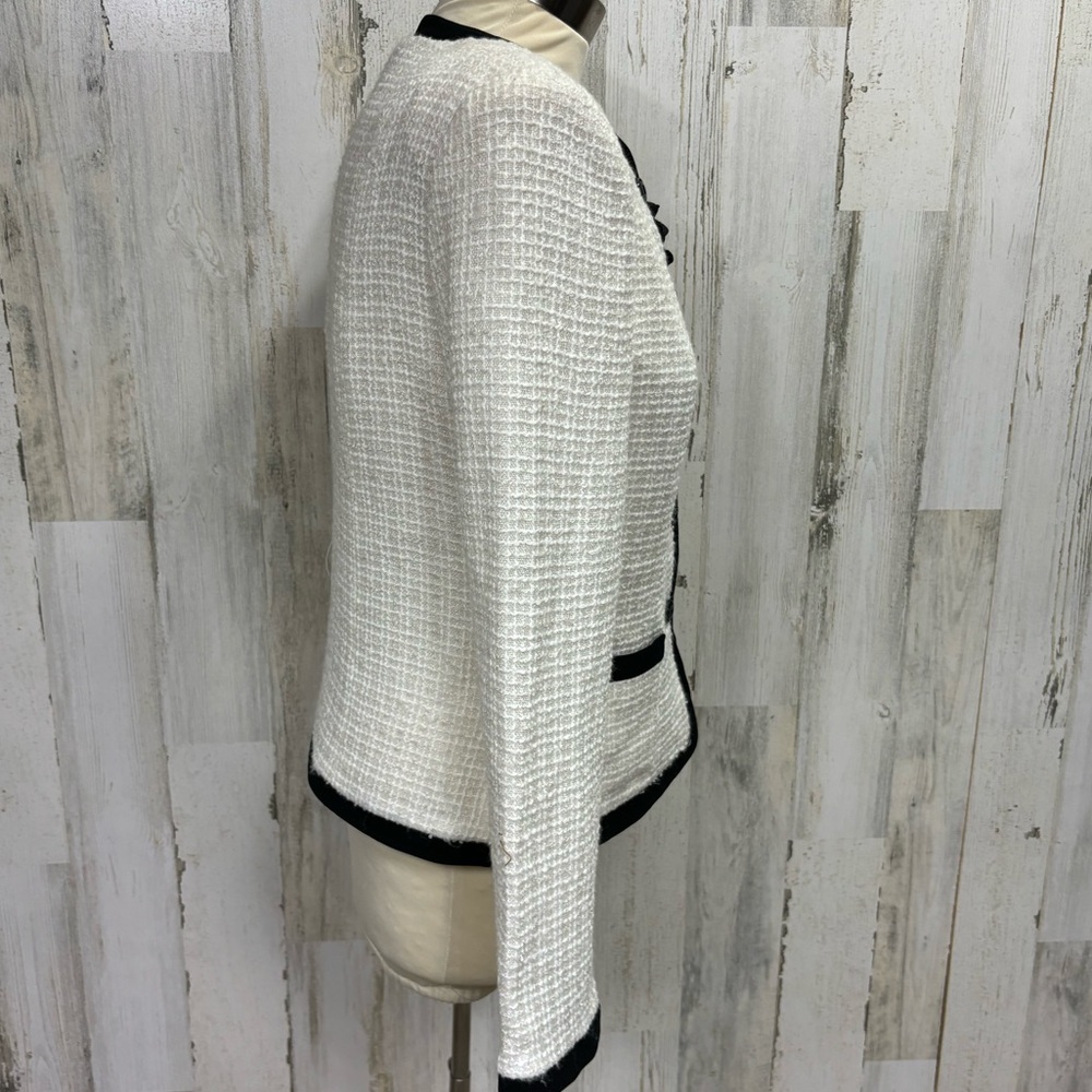 Perceptions Vintage Boucle Button Front Blazer - image 7